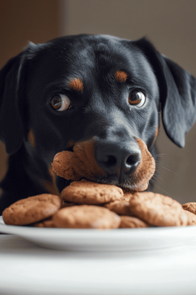 dentes-e-halito-do-rottweiler