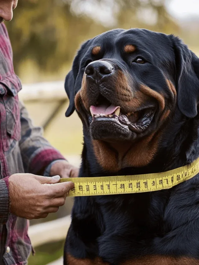 rottweiler gigante