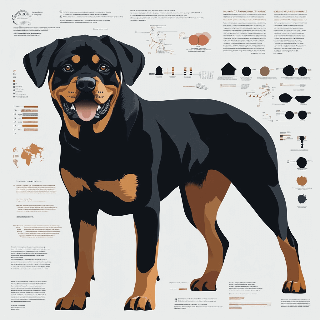 raça rottweiler