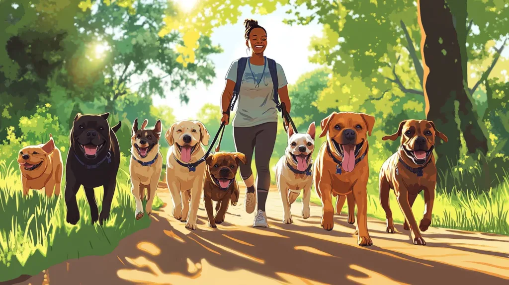 dog walker