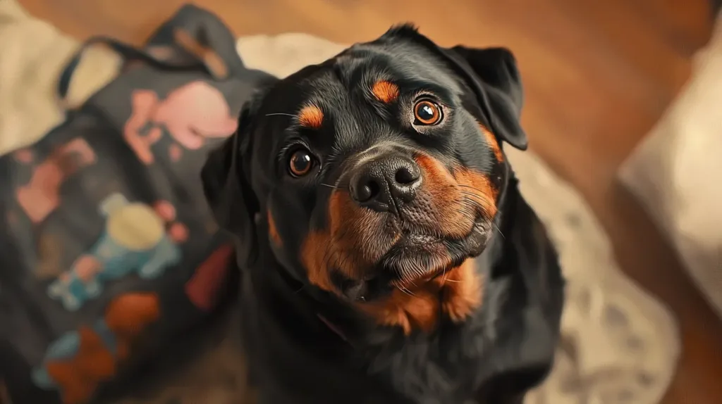 personalidade do rottweiler