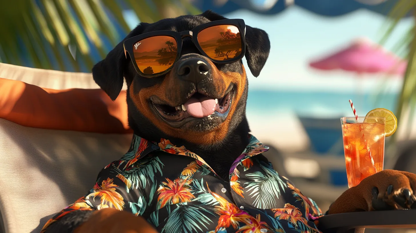 personalidade do rottweiler