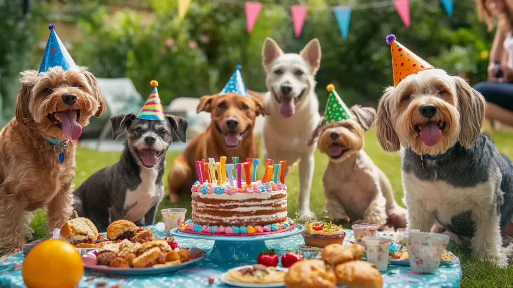 aniversario de cachorro