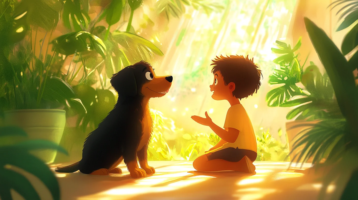 humano e cachorros