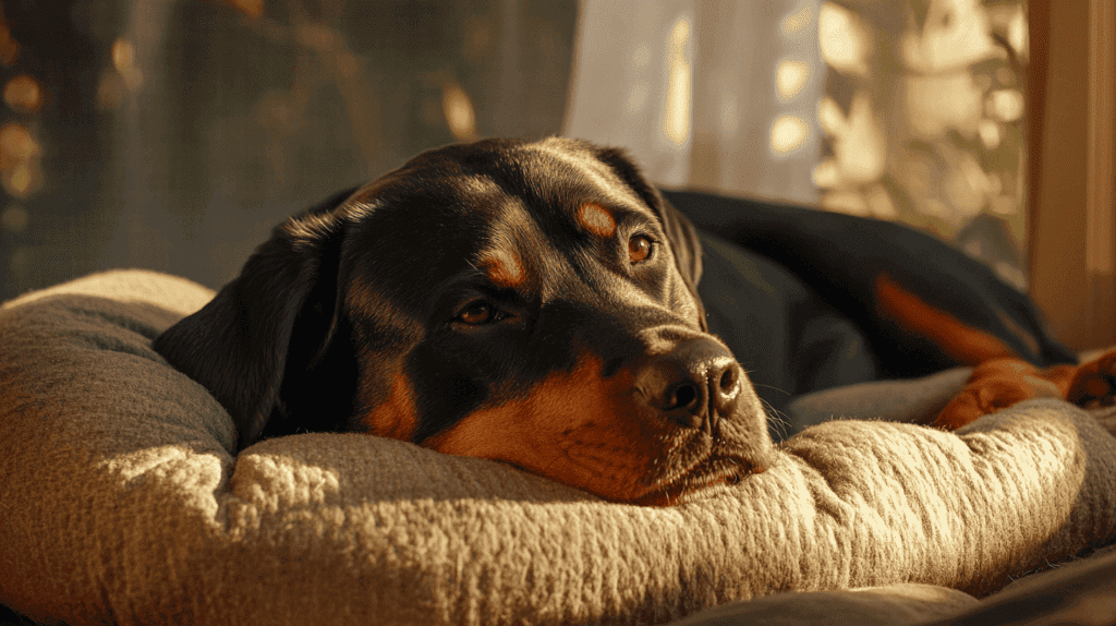 rottweiler-no-inverno
