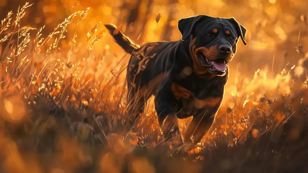 personalidade do rottweiler