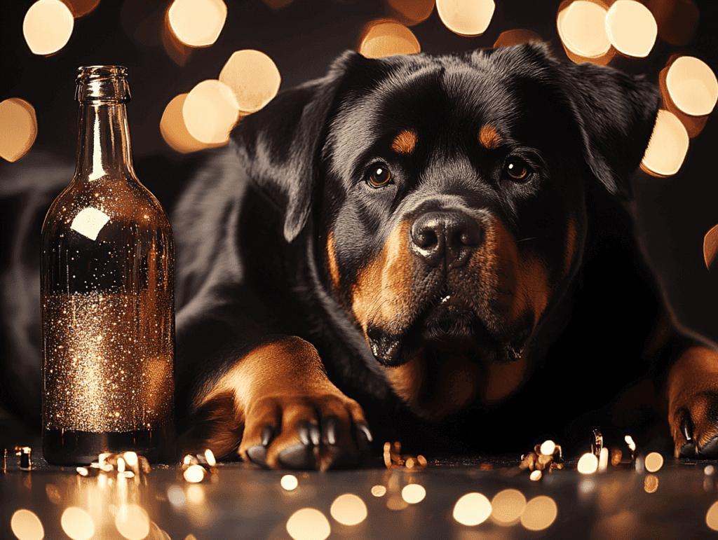 filhotes-de-rottweiler-sozinho