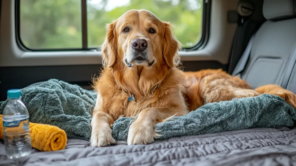 viagem de carro com cachorro