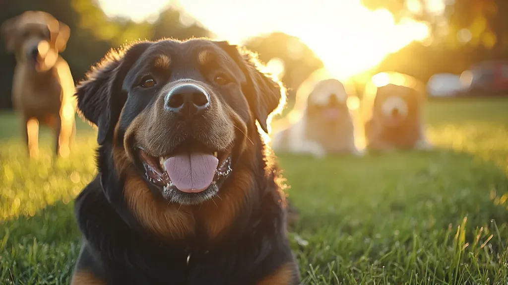 raça rottweiler