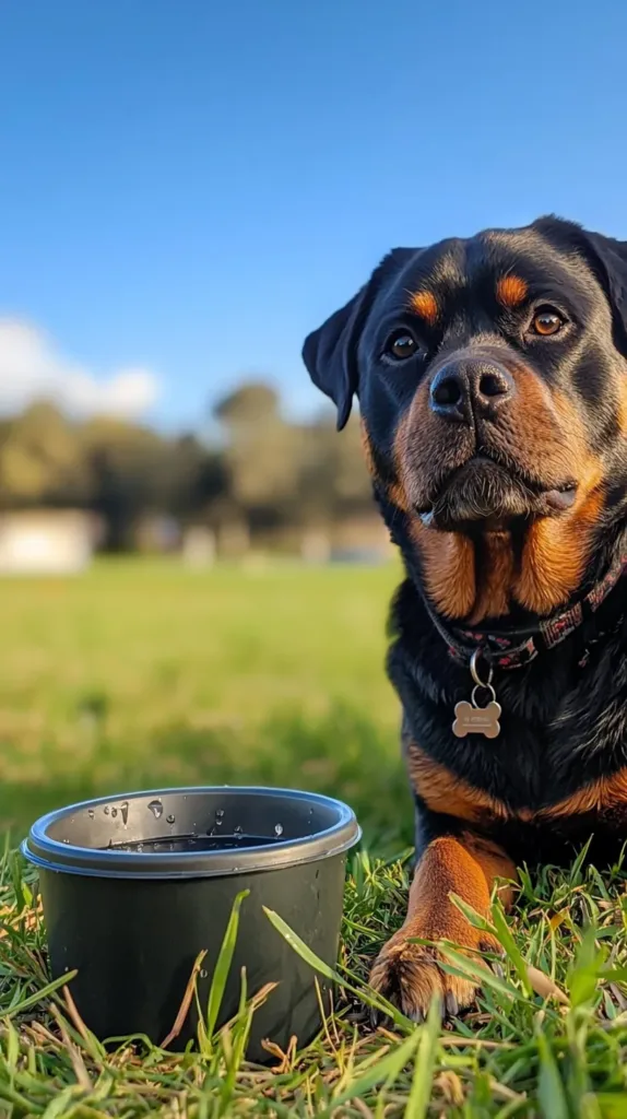 cachorro andar em parques